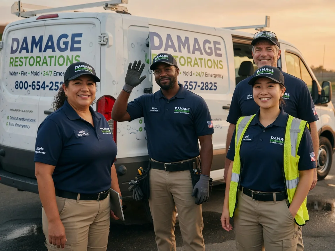 Water Damage Restoration company in Shinnston, WV